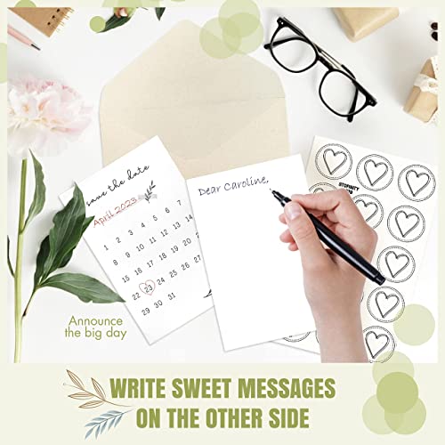 STOFINITY 11 Bridesmaid Proposal Card Set - 8 Will You Be My Bridesmaid Card, 2 Will You Be My Maid Of Honor, 1 Matron Of Honor Invitation, Asking Bridesmaid Proposal Gifts Ideas - Image 4