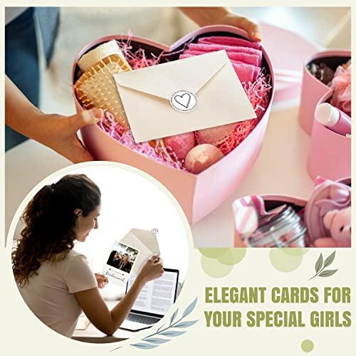 STOFINITY 11 Bridesmaid Proposal Card Set - 8 Will You Be My Bridesmaid Card, 2 Will You Be My Maid Of Honor, 1 Matron Of Honor Invitation, Asking Bridesmaid Proposal Gifts Ideas - Image 5