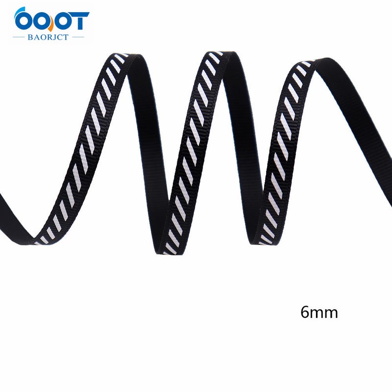 Christmas Oblique Stripe Thread Ribbon Ribbon Carnival Ribbon Gift Box Packaging Ribbon Holiday Scene Decoration - Image 1