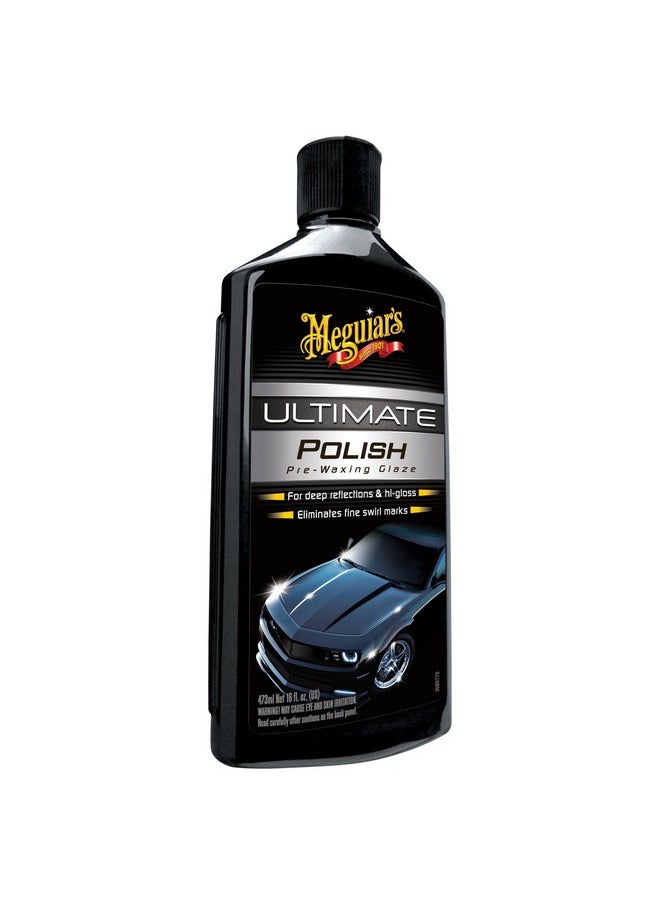 Meguiar's Meguiar'S Kmh Meguiar'S G19216 Ultimate Polish (473 Ml), Black 