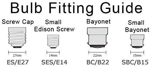 M2 Look E27 To B22 Bulb Convertor Holder Lamp Base Socket Screw To Light Bulb Adapter Converter For Metal Ed Halogen|Cfl Led Halogen|Lamp Base Adapter (Pack Of 4), White - Image 3