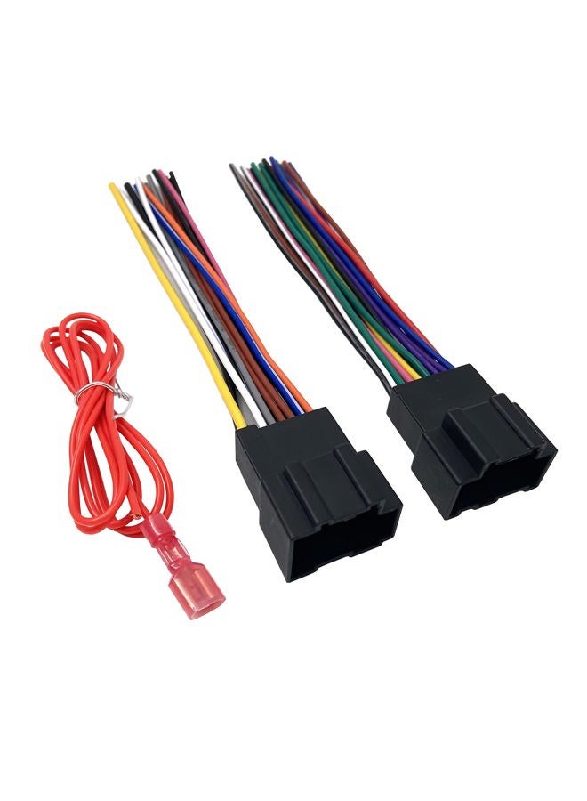 Thewinio Car Aftermarket Radio Stereo Wiring Harness Adapter Connector Compatible with Select 2006-2013 Chevy GMC Express Savana Buick - Image 1