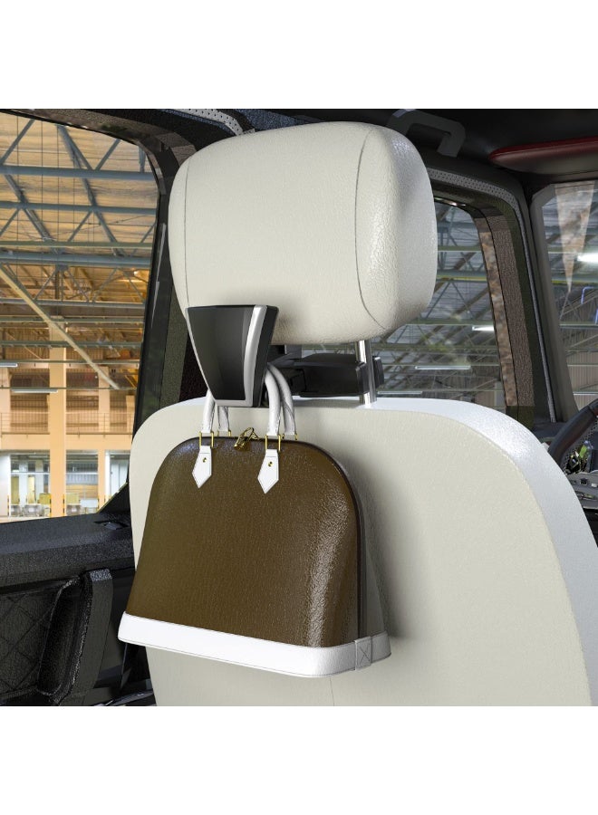 KISSUN Car Coat Hanger Headrest Back Car Seat Coat Hanger Multifunctional Car Hanger for Coat Suit Jacket - Image 5