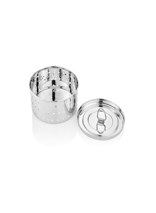 EMBASSY Stainless Steel Paneer Mould, 1000 ml, Size 5 - Image 1