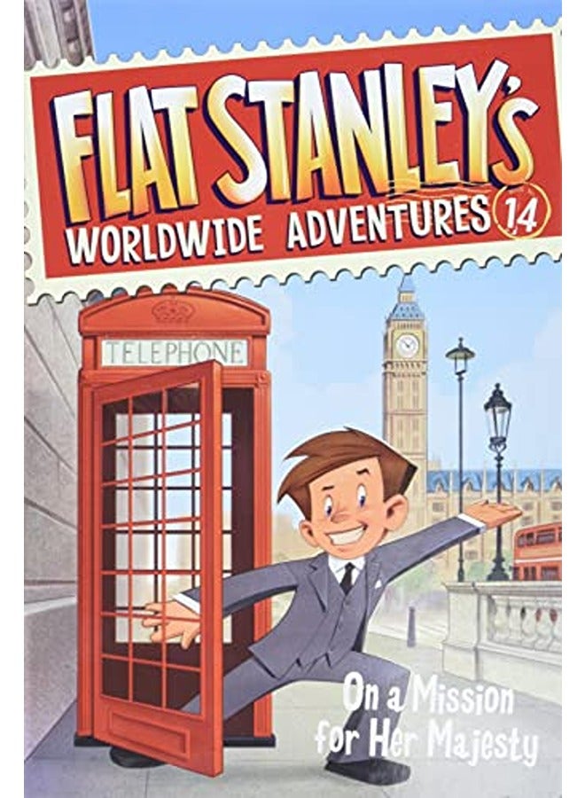 Flat Stanley Adv14 On A Mission For Her 