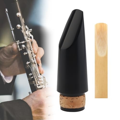 OriGlam Portable BB Clarinet Mouthpiece Kit with Reed - Image 2