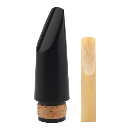 OriGlam Portable BB Clarinet Mouthpiece Kit with Reed - Image 1