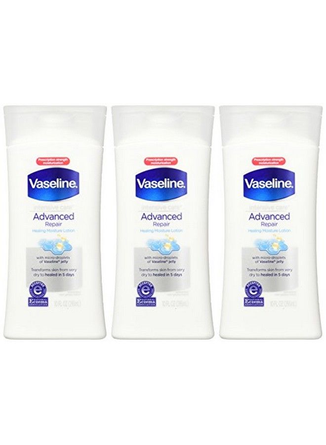 Vaseline Intensive Care Advanced Repair Lotion 3 Count - Image 3