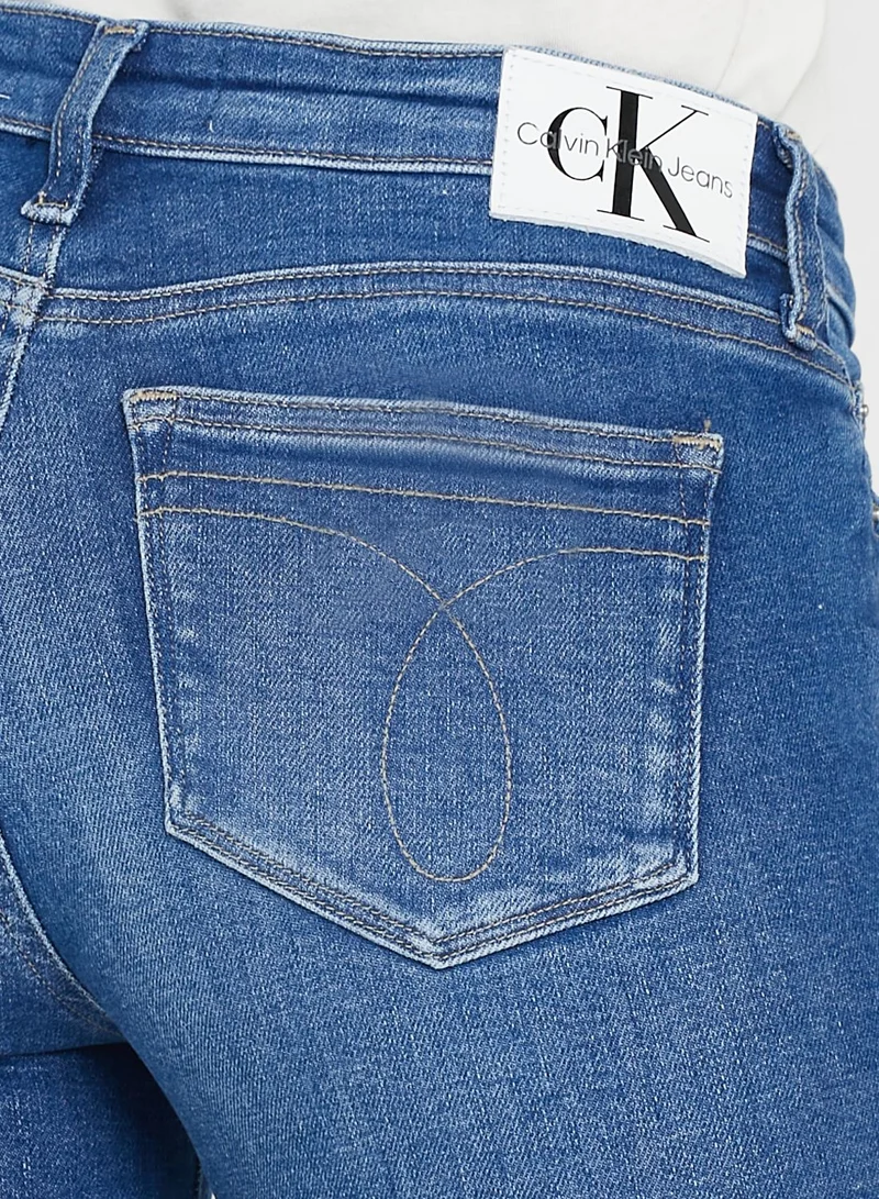 Calvin Klein Jeans High Waist Skinny Jeans