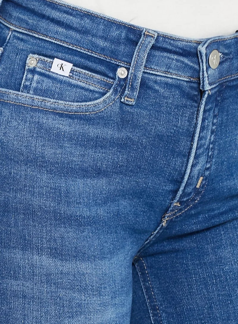 Calvin Klein Jeans High Waist Skinny Jeans