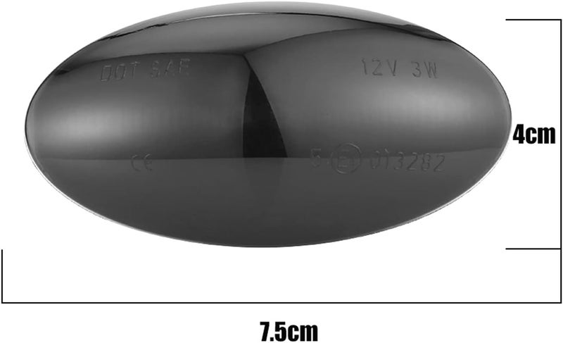 DEMULAX Dynamic Side Marker Light Indicator Set - Image 2