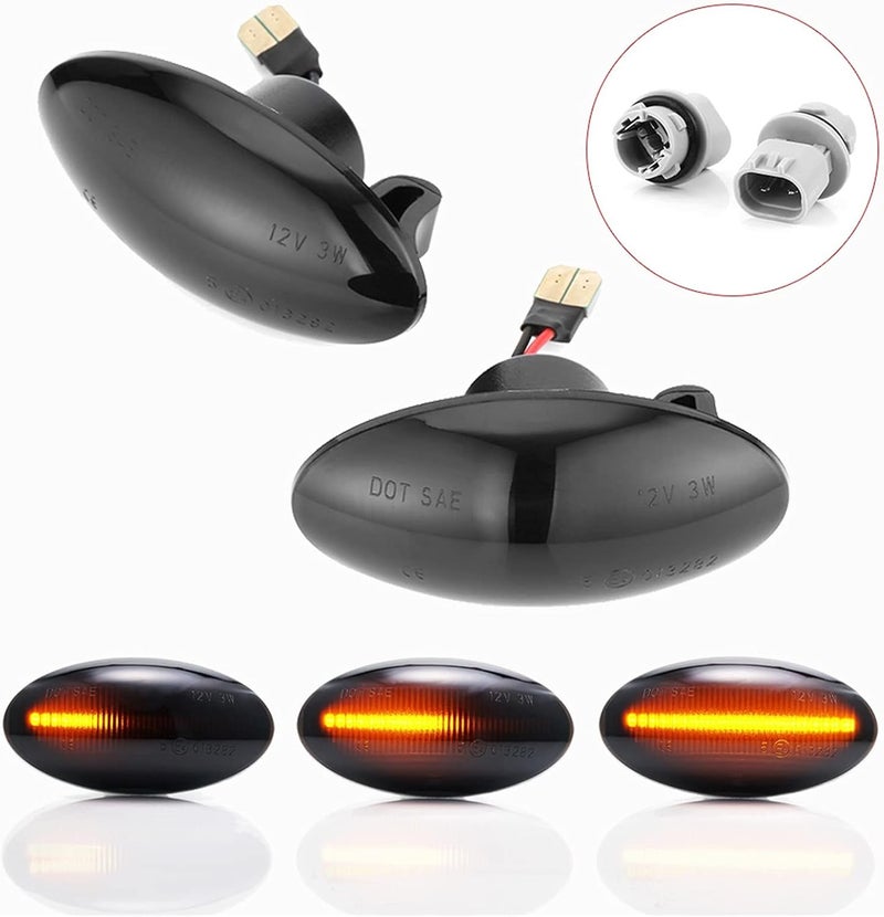 DEMULAX Dynamic Side Marker Light Indicator Set - Image 5
