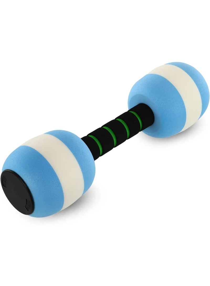 دامبل من الفوم للأطفال للتمارين المائية وتمارين السباحة واللياقة البدنية (قطعة واحدة - متعددة الالوان) - Image 1