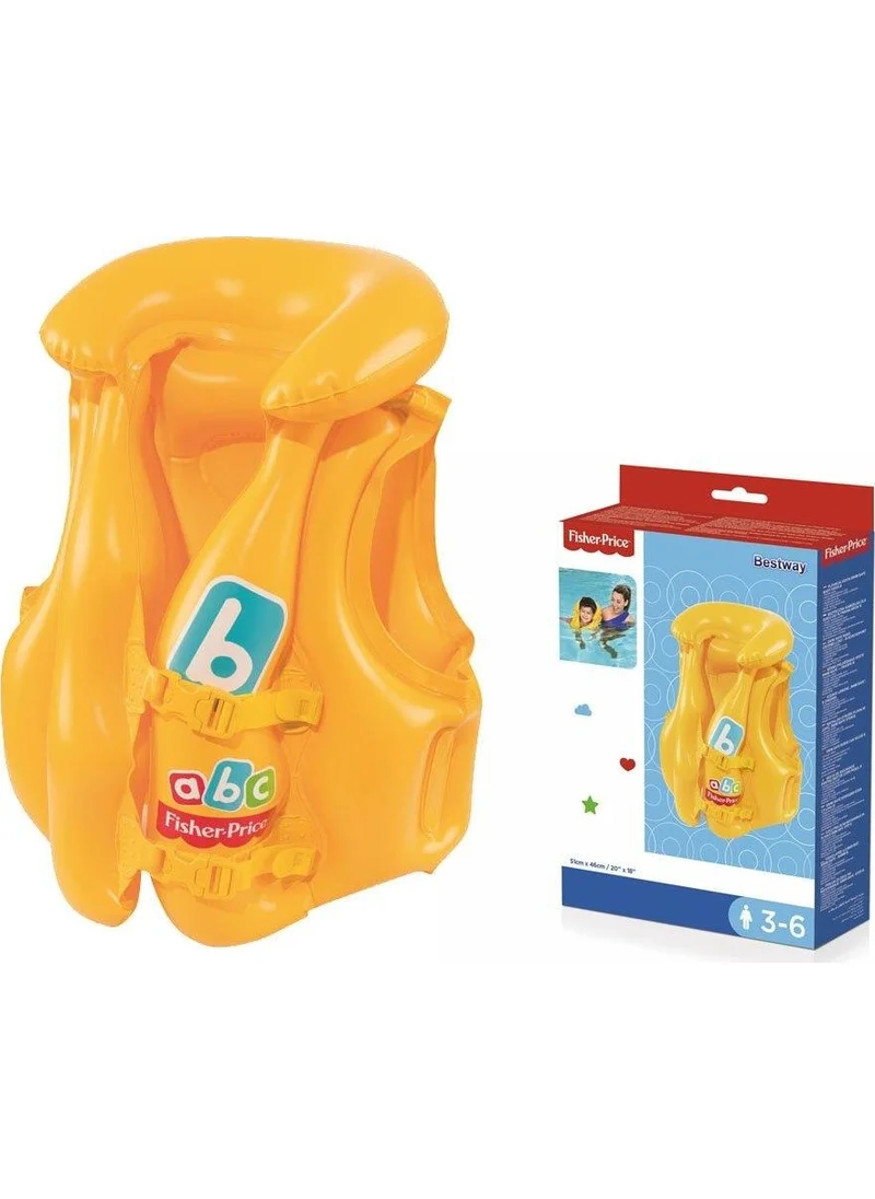 بست واي Fisher Price Life Jacket 51X46 Cm 93515