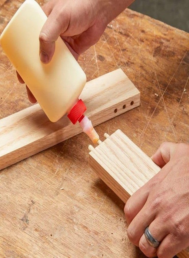 BLOOMAX 6mm x 40mm Wooden Dowel Pins | Pack of 1000 Premium Hardwood Straight Grooved Wood Pegs | Beveled Ends for Easy Insertion | Heavy-Duty Tapered Pins for Furniture & DIY Woodworking - Image 4