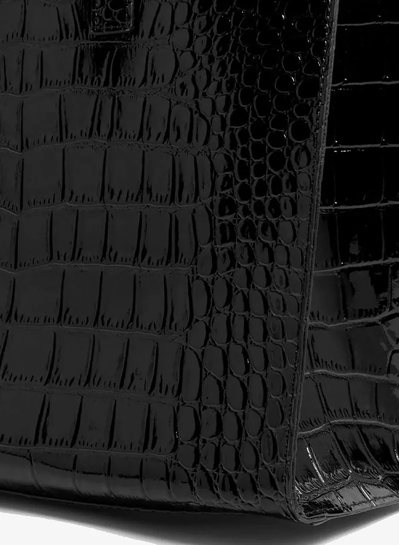 Ted Baker  Welona Elongated Croc Icon Bag for Women | Best Price UAE