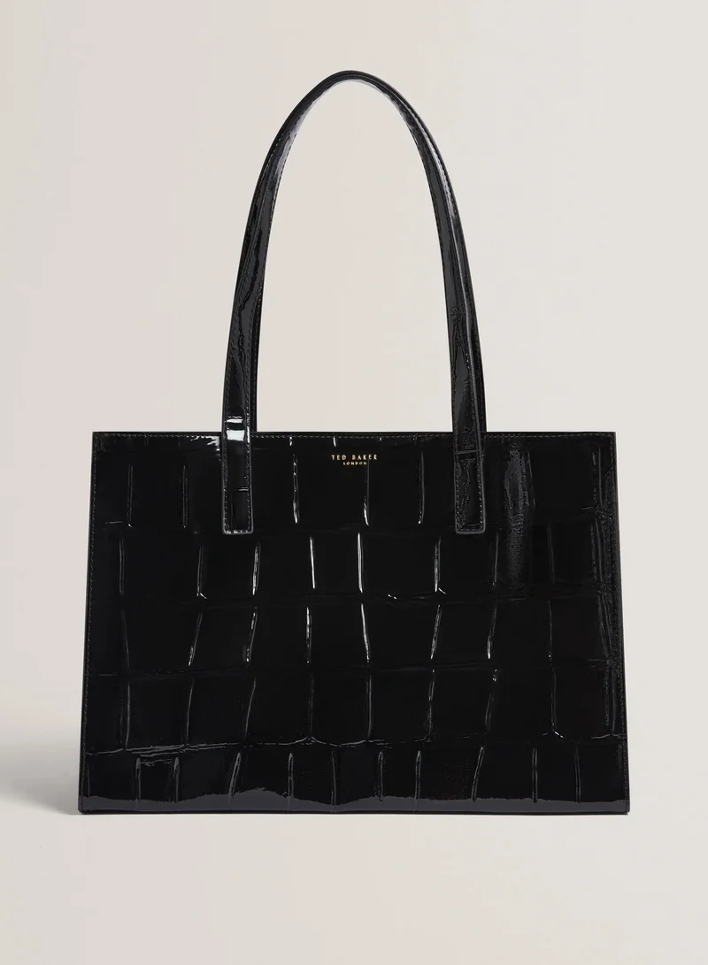 Ted Baker Welona Elongated Croc Icon Bag