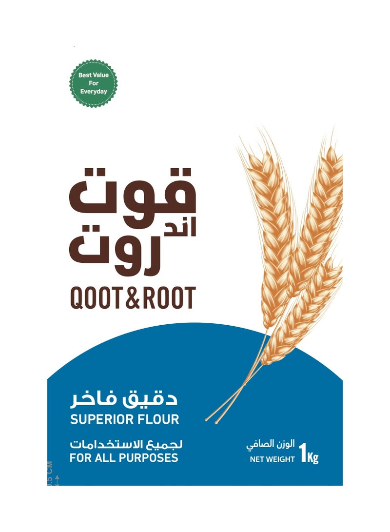 Qoot & Root Superior Flour - Image 1