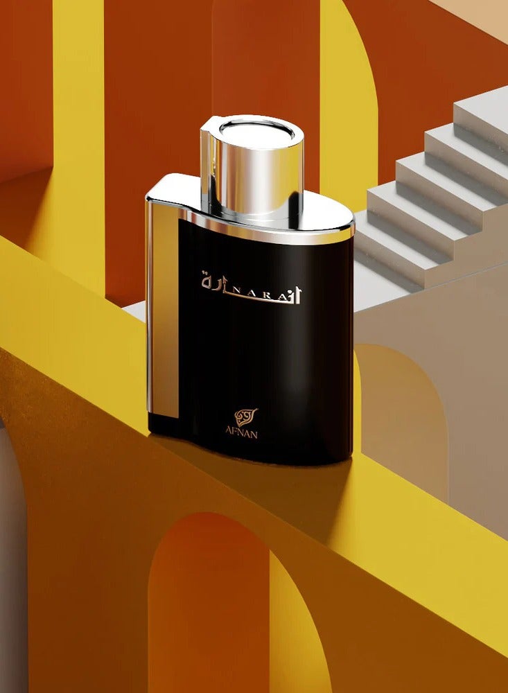 Afnan INARA BLACK EDP 100ML - Image 2