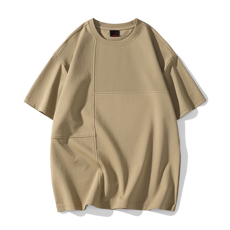 2024 Men'S T-Shirt Short-Sleeved Basic Simple Sports All-Match Half-Sleeved Summer Fashion Brand American Style Men'S Sports Clothes - Image 5
