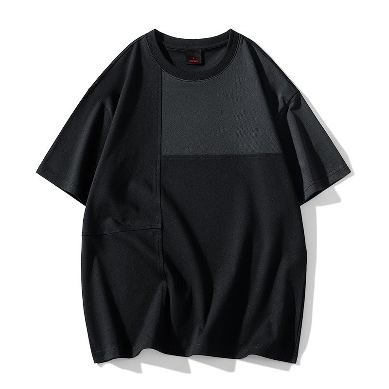 2024 Men'S T-Shirt Short-Sleeved Basic Simple Sports All-Match Half-Sleeved Summer Fashion Brand American Style Men'S Sports Clothes - Image 3