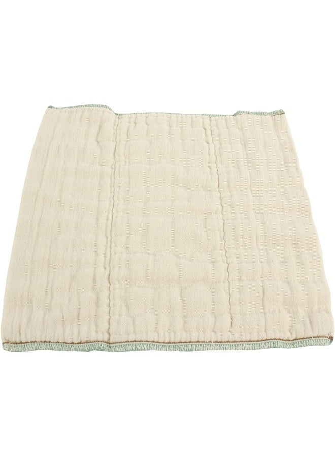 OsoCozy أوسوكوزي قطن عضوي مسبق الطي أفضل ملاءمة كبير 4x8x4 (6 حزمة) - يناسب 14-30 رطل - Image 3