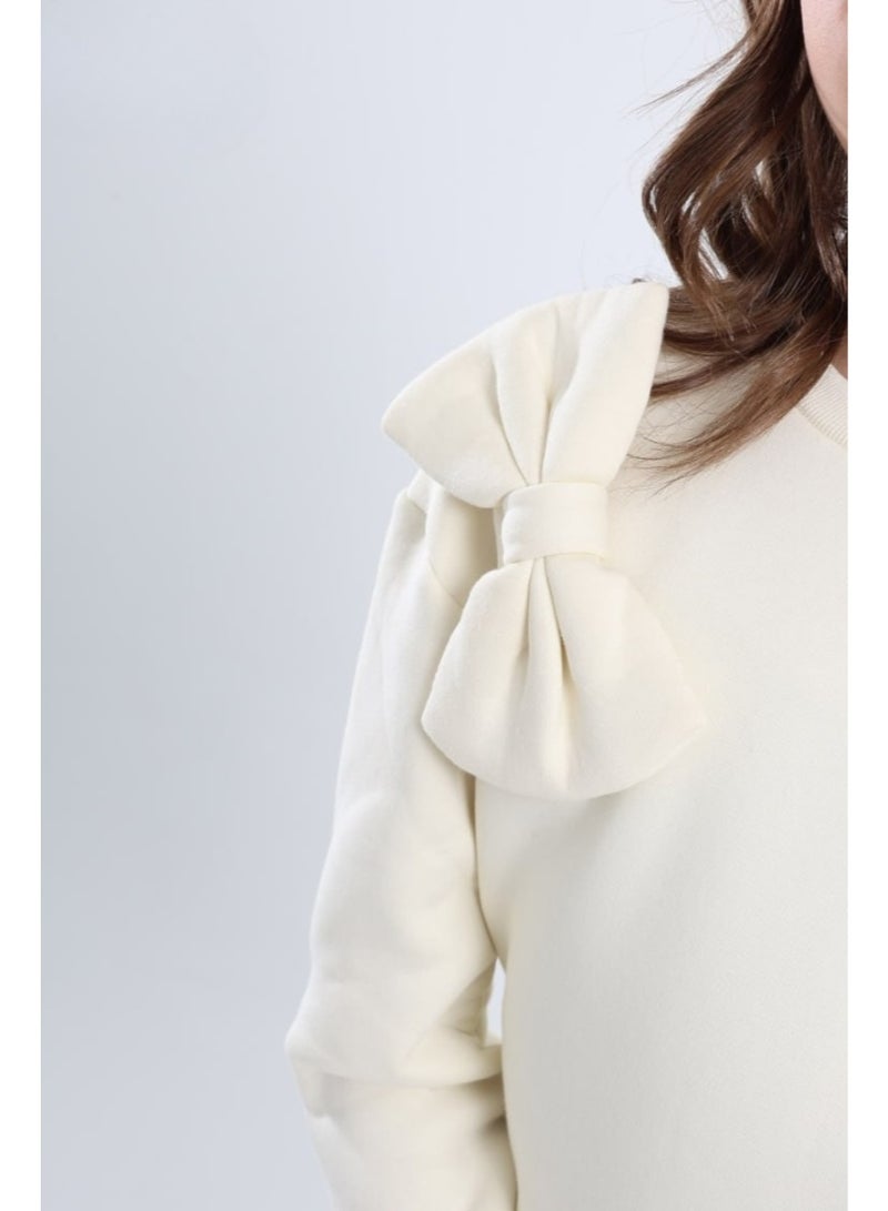 Cloud Fashion Off White Baby Mini Bloomy Set - Image 3