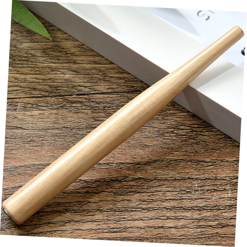 4 Pieces Vintage Wooden Dip Pen Holders With Interchangeable Nibs For Calligraphy Drawing Art - Image 5