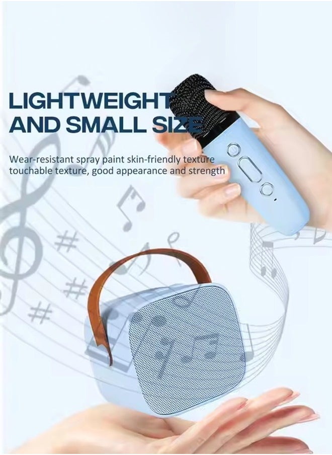MHD - Wireless Bluetooth Speaker For Kids With K-Song Microphone - Image 1