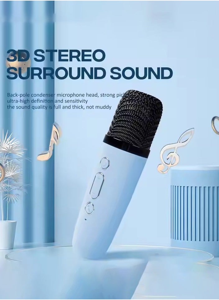MHD - Wireless Bluetooth Speaker For Kids With K-Song Microphone - Image 1