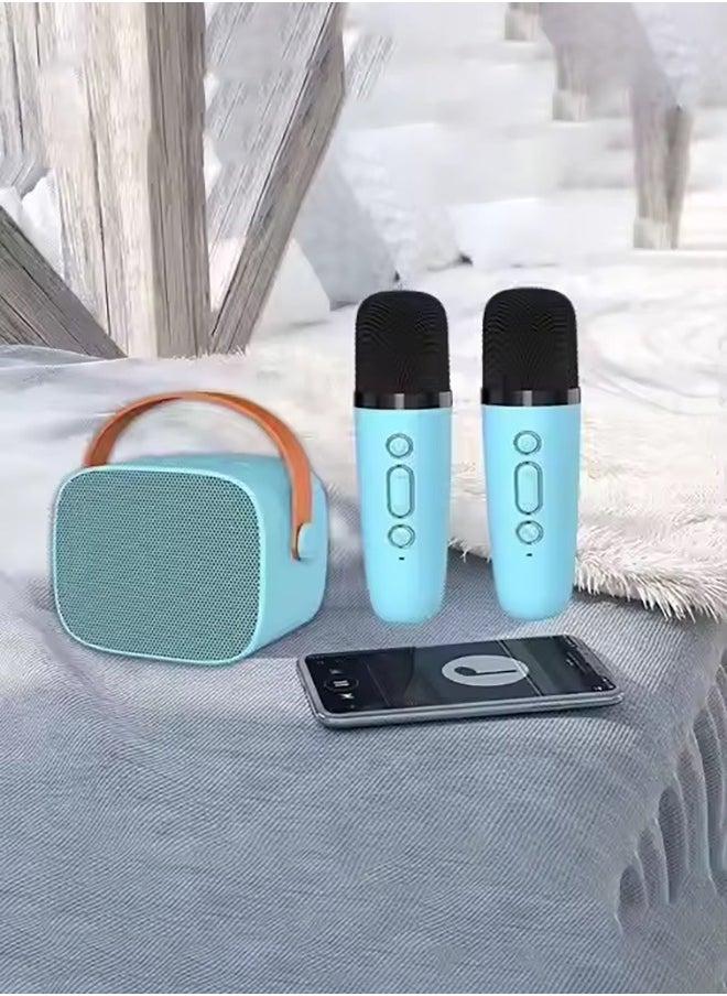 MHD - Wireless Bluetooth Speaker For Kids With K-Song Microphone - Image 1