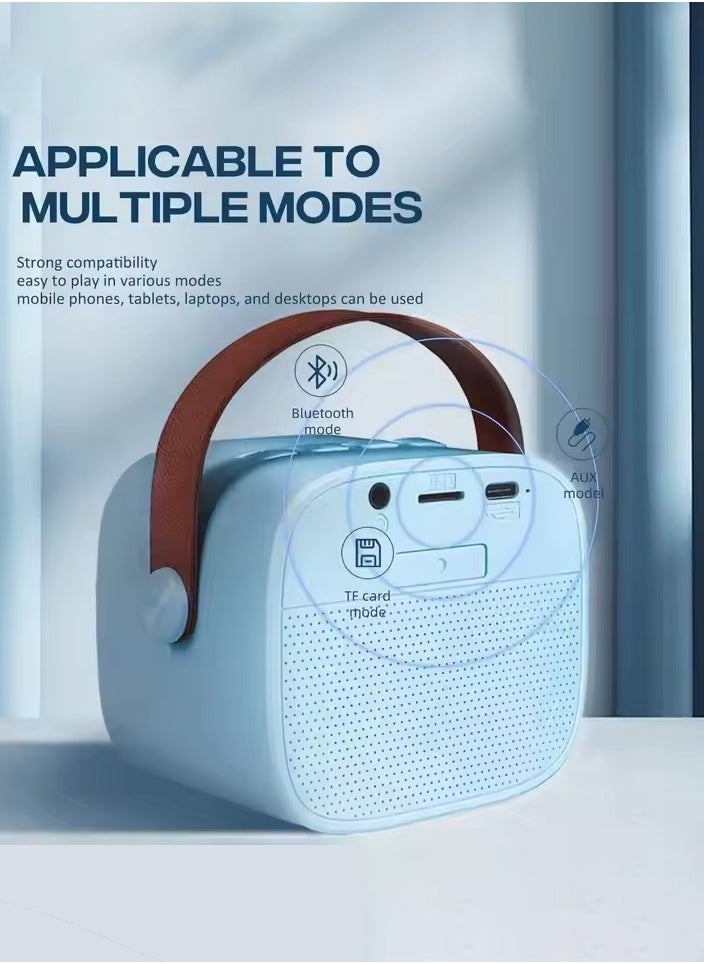 MHD - Wireless Bluetooth Speaker For Kids With K-Song Microphone - Image 1