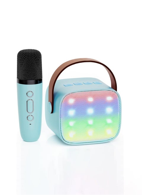 Wireless Bluetooth Speaker For Kids With K-Song Microphone