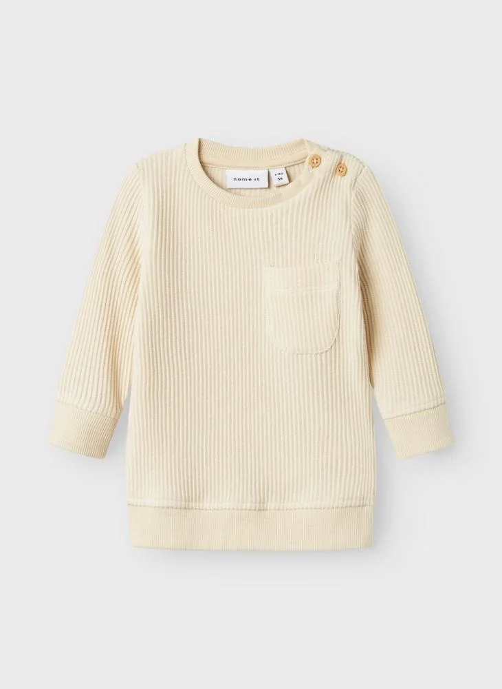 نيم ات Kids Essential Crew Neck Sweatshirt