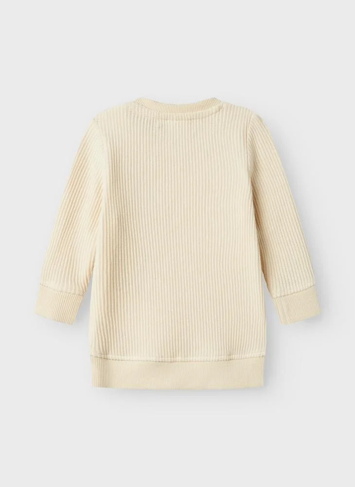 نيم ات Kids Essential Crew Neck Sweatshirt