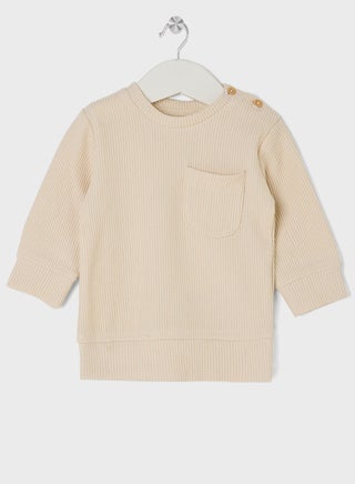 Kids Essential Crew Neck Sweatshirt - pzsku/Z2926675196326F6DA37FZ/45/_/1742966129/ad540dc8-a728-46a4-a125-aaae025a8a30