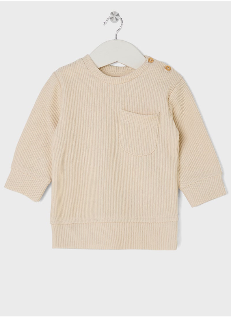 نيم ات - Kids Essential Crew Neck Sweatshirt - Image 1