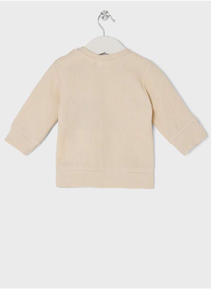نيم ات - Kids Essential Crew Neck Sweatshirt - Image 1