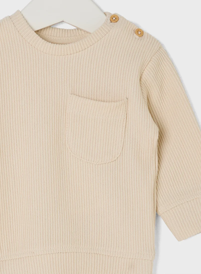 NAME IT Kids Essential Crew Neck Sweatshirt
