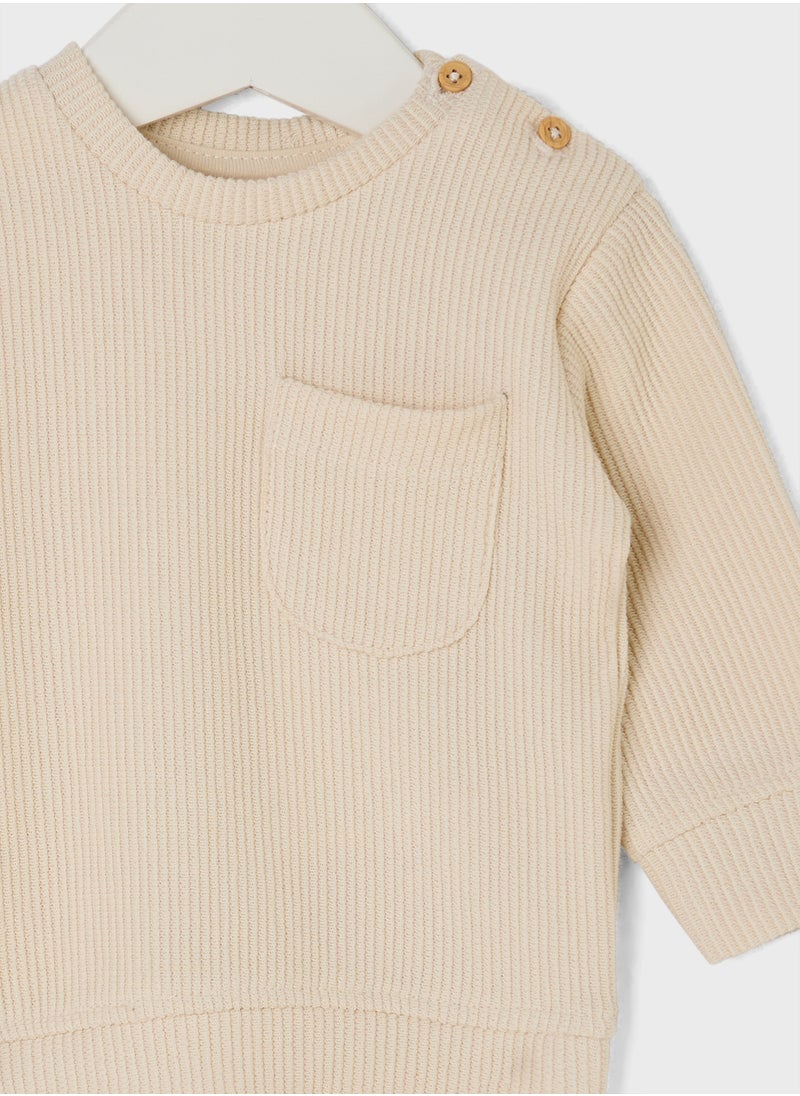 نيم ات - Kids Essential Crew Neck Sweatshirt - Image 1