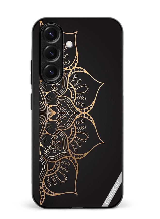 VR CREATIVE Protective Case Cover For Samsung Galaxy S25 Plus Mandala Design Multicolour