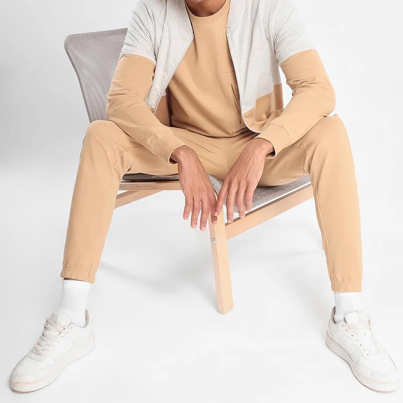نوبيرو Oat Milk Co-ord Set for Men