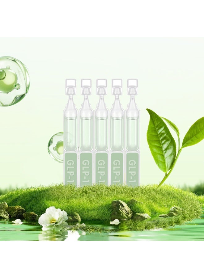 وايت لوس بادي قطرات محلول GLP-1 الفموي لإنقاص الوزن - نبات المورينجا للتخسيس وإزالة السموم، وحرق الدهون، والتحكم في الشهية، وتعزيز عملية الأيض - Image 3