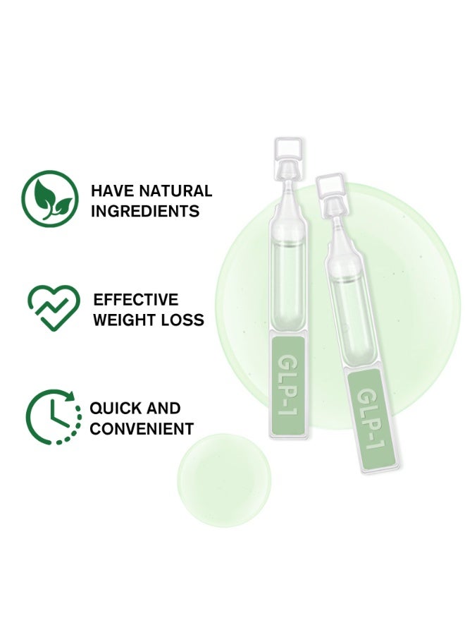 وايت لوس بادي قطرات محلول GLP-1 الفموي لإنقاص الوزن - نبات المورينجا للتخسيس وإزالة السموم، وحرق الدهون، والتحكم في الشهية، وتعزيز عملية الأيض - Image 4