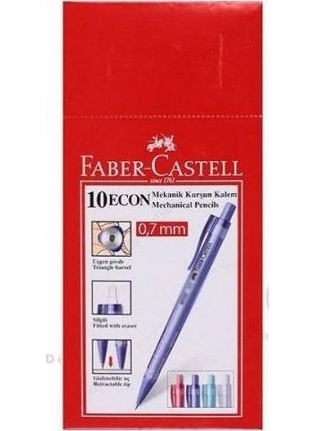 FABER-CASTELL - 1343 Econ Vertasil Tip Pen 0.7 mm Pack of 4 - Image 1
