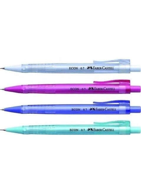 1343 Econ Vertasil Tip Pen 0.7 mm Pack of 4