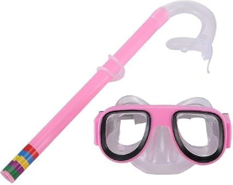 Next Store Kids Snorkeling Set Includes Comfortable Goggles and Snorkel, Safe and Light Design, Ideal for Underwater Exploration and a Fun and Safe Swimming Experience