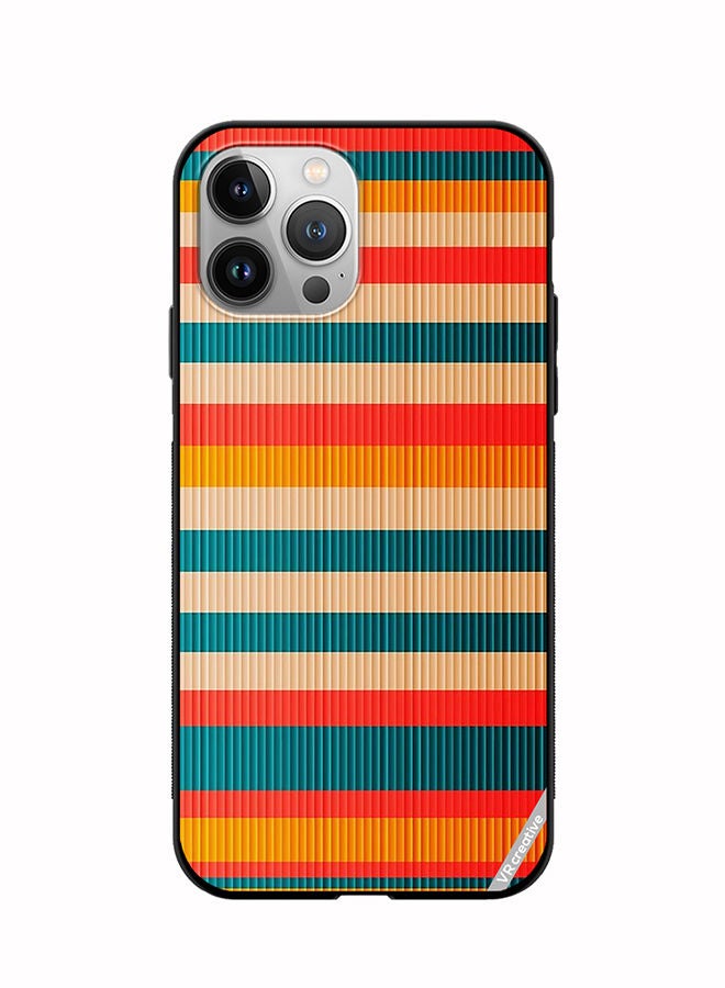 VR CREATIVE Protective Case Cover For Apple iPhone 11 Pro Texture Design Multicolour - Image 1