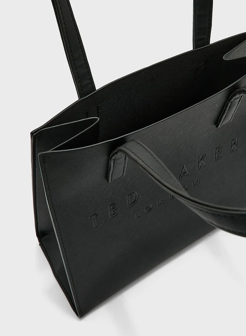 Ted Baker Seacon Crosshatch Icon Shopper Bag