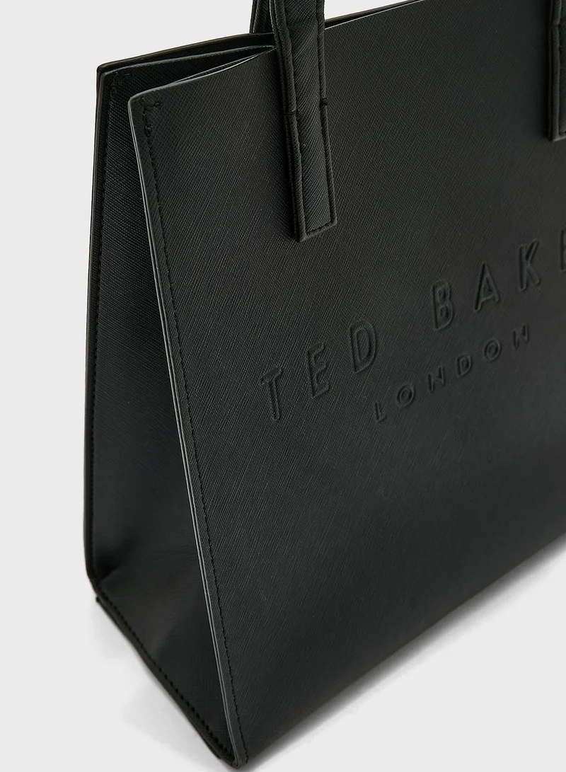 Ted Baker Seacon Crosshatch Icon Shopper Bag